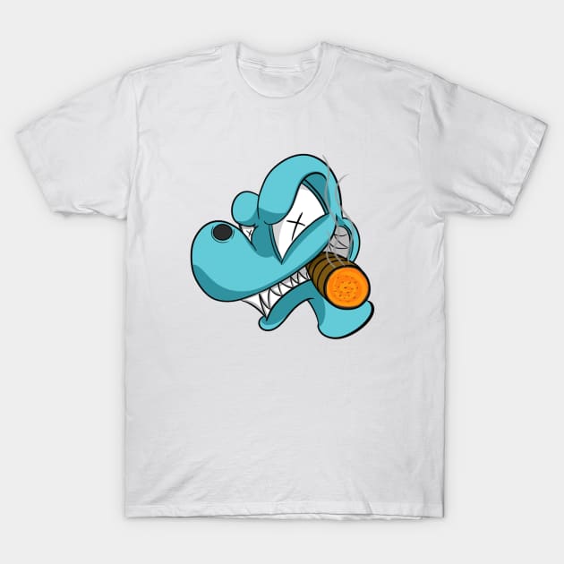 Gator Head option 2 T-Shirt by WurtPhilosophy